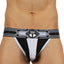 CellBlock 13 White Kennel Club Thong