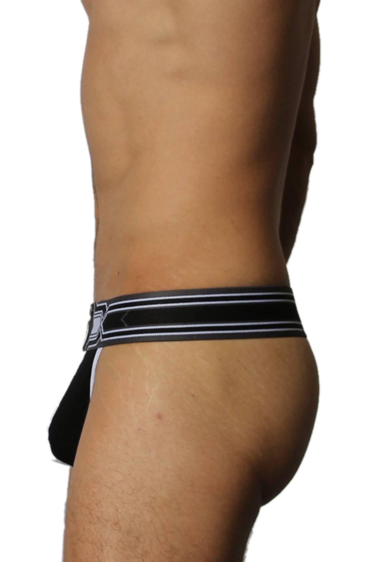 CellBlock 13 White Kennel Club Thong