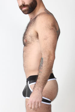 CellBlock 13 White Night Hawk Jock Trunk thumbnail 2