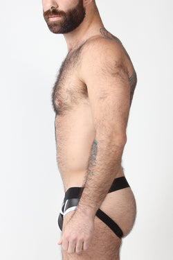 CellBlock 13 White Night Hawk Jockstrap thumbnail 2