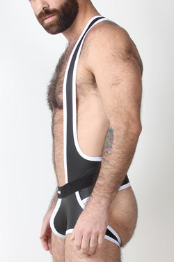CellBlock 13 White Night Hawk Singlet thumbnail 2