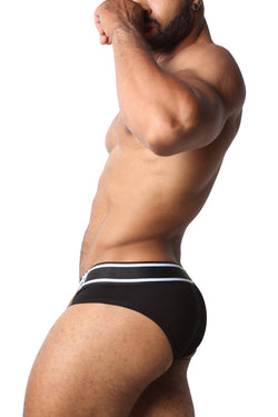 CellBlock 13 White Relay Mesh Brief thumbnail 3