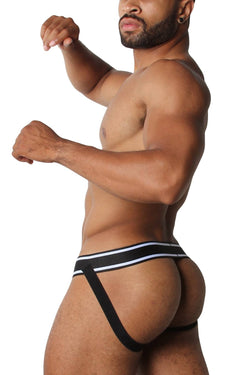 CellBlock 13 White Relay Mesh Jock thumbnail 2