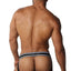 CellBlock 13 White Relay Mesh Jock