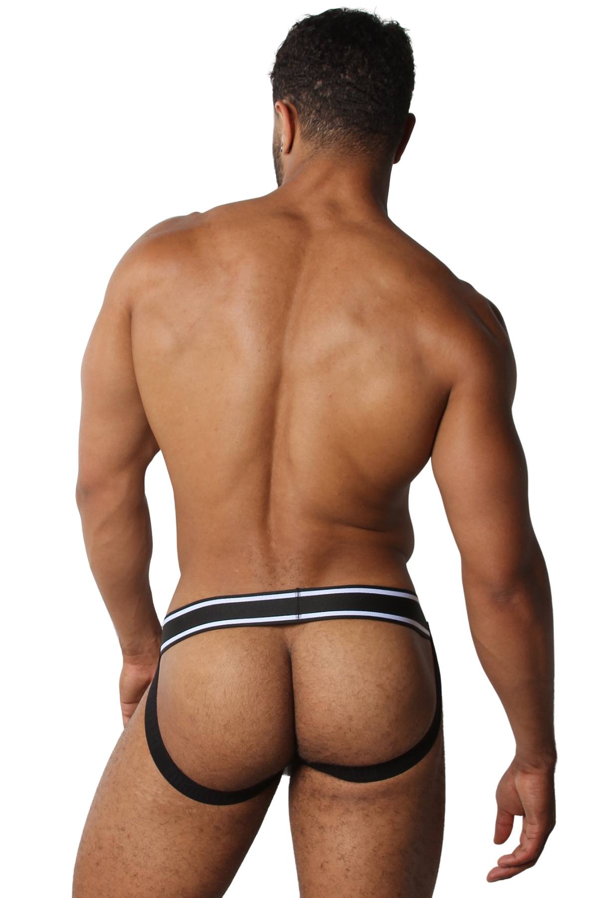 CellBlock 13 White Relay Mesh Jock