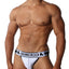 CellBlock 13 White Relay Mesh Jock
