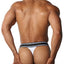CellBlock 13 White Relay Mesh Thong