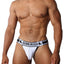 CellBlock 13 White Relay Mesh Thong