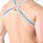 CellBlock 13 White Rogue X Neoprene Reflective Harness