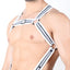CellBlock 13 White Rogue X Neoprene Reflective Harness