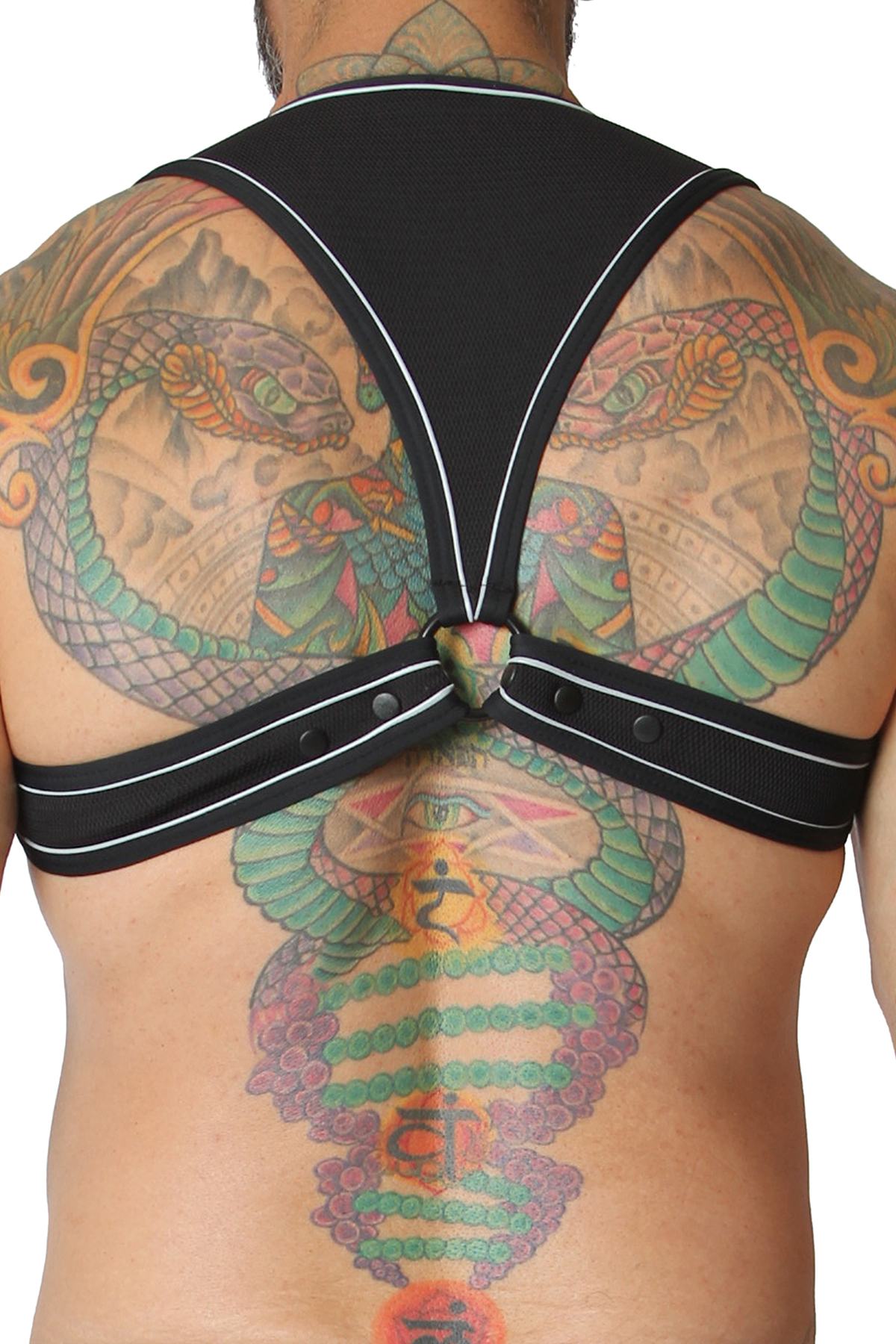 CellBlock 13 White Sentinel Harness