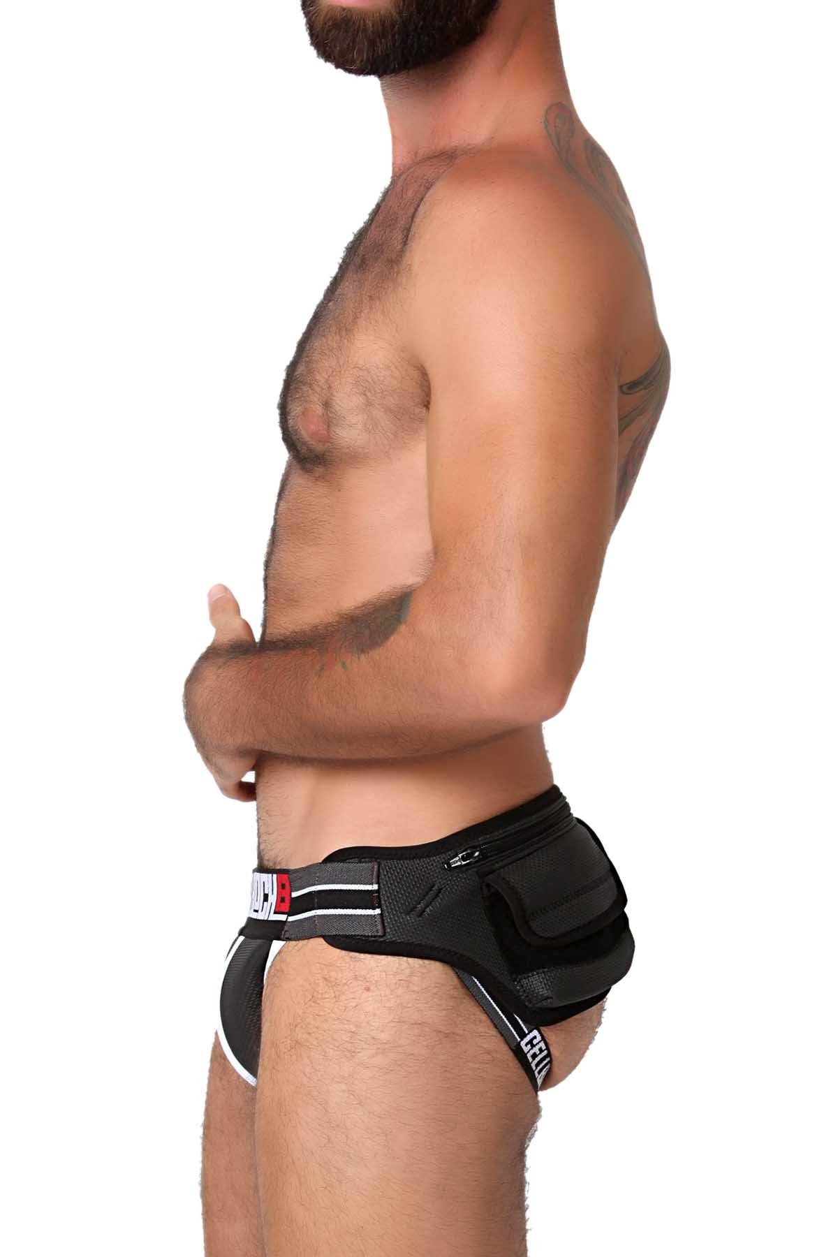 CellBlock 13 White Smuggler Jock Pack