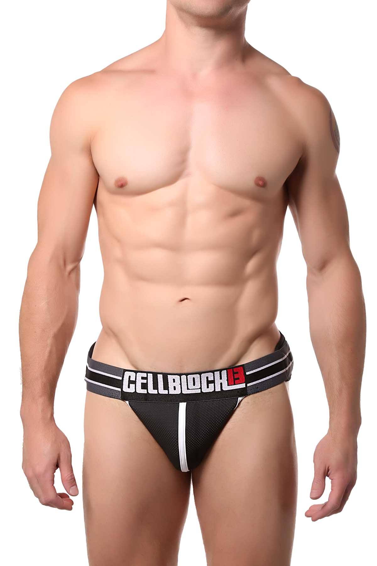 CellBlock 13 White Smuggler Jock Pack