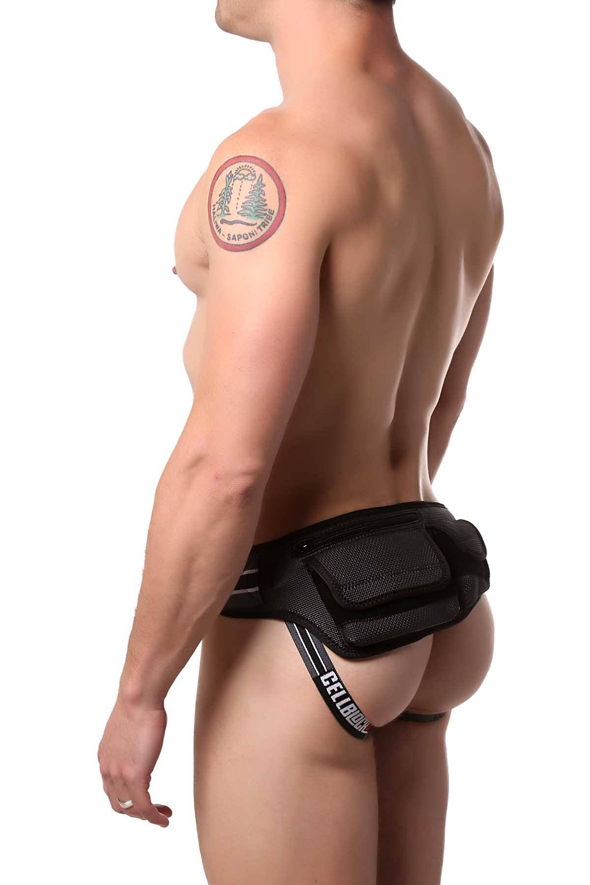 CellBlock 13 White Smuggler Jock Pack