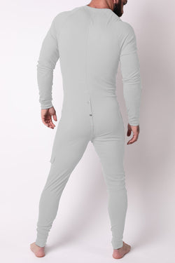 CellBlock 13 White Snap Up Union Suit thumbnail 3