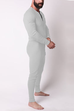 CellBlock 13 White Snap Up Union Suit thumbnail 2