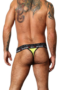 CellBlock 13 Yellow Back Alley C-Ring Thong thumbnail 3