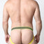 CellBlock 13 Yellow Gauntlet Zipper Jockstrap