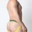 CellBlock 13 Yellow Gauntlet Zipper Jockstrap