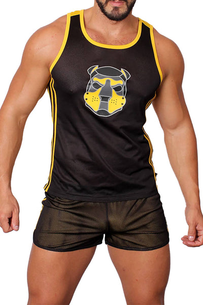 CellBlock 13 Yellow Kennel Club Tank Top