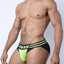 CellBlock 13 Yellow Linebacker Mesh Brief