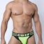 CellBlock 13 Yellow Linebacker Mesh Brief