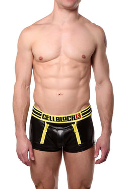 CellBlock 13 Yellow Octane Jock Trunk thumbnail 2