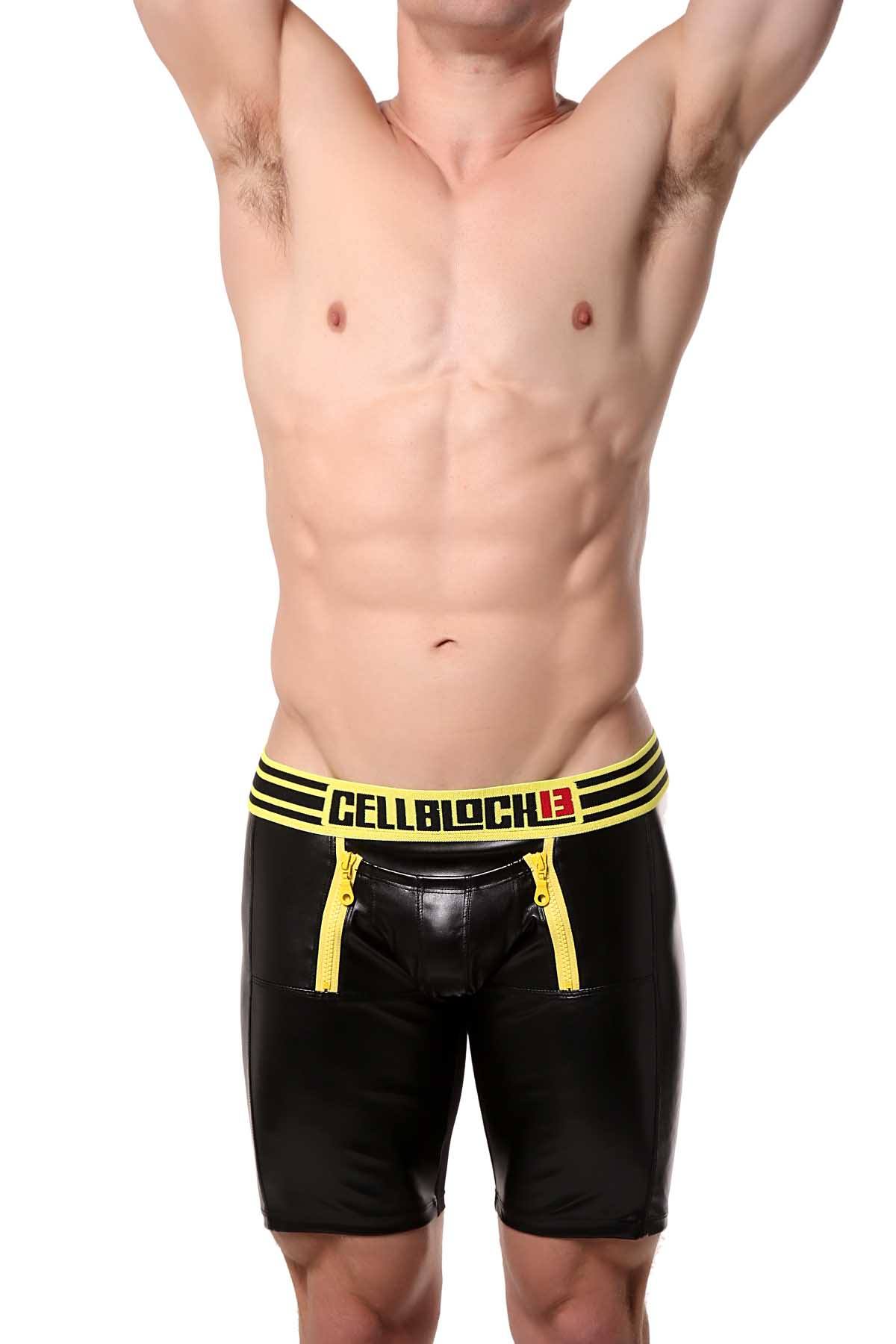 CellBlock 13 Yellow Octane Short