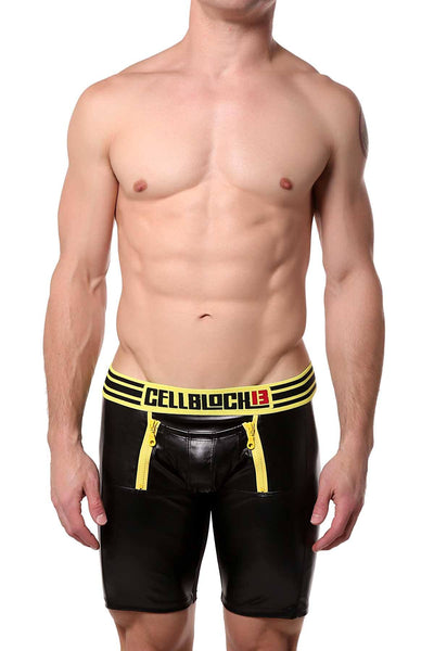 CellBlock 13 Yellow Octane Short