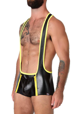 CellBlock 13 Yellow Octane Singlet thumbnail 2