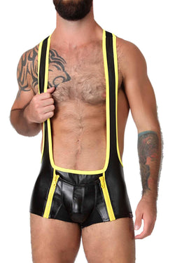 CellBlock 13 Yellow Octane Singlet thumbnail 1