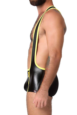CellBlock 13 Yellow Octane Singlet thumbnail 3