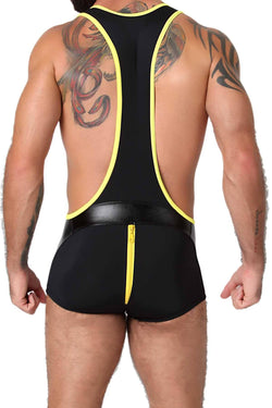 CellBlock 13 Yellow Octane Singlet thumbnail 4