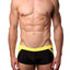 CellBlock 13 Yellow Sidewinder Swim Trunk