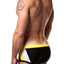 CellBlock 13 Yellow Sidewinder Swim Trunk