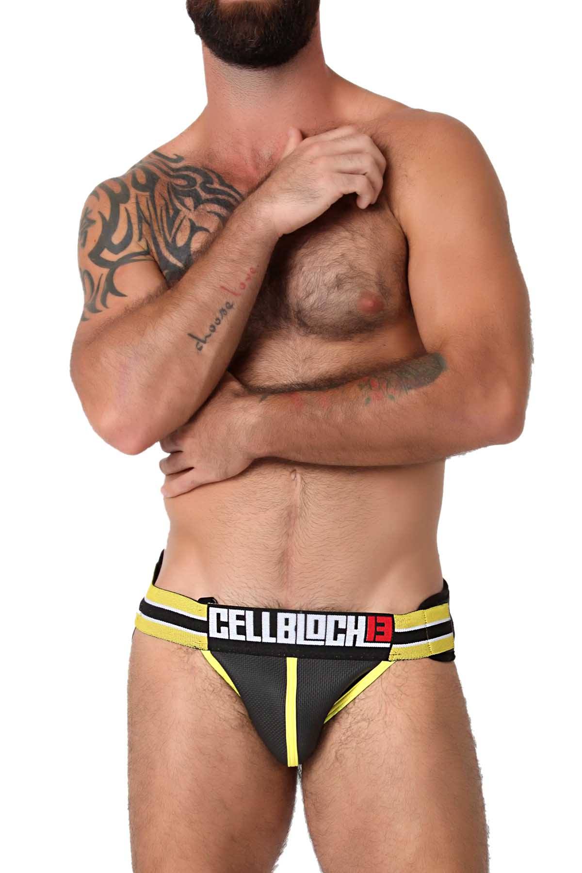 CellBlock 13 Yellow Smuggler Jock Pack