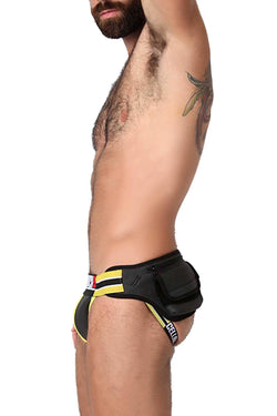CellBlock 13 Yellow Smuggler Jock Pack thumbnail 1
