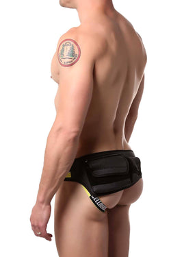 CellBlock 13 Yellow Smuggler Jock Pack thumbnail 3