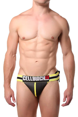 CellBlock 13 Yellow Smuggler Jock Pack thumbnail 2