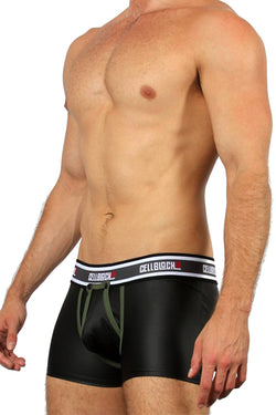 CellBlock 13 Zipper Trunk in Green thumbnail 2