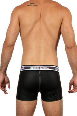 CellBlock 13 Zipper Trunk in Green thumbnail 4