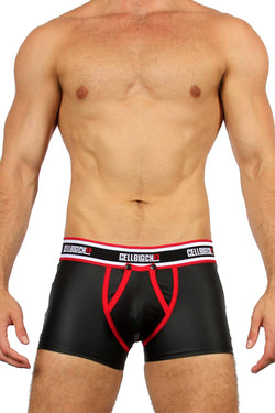 CellBlock 13 Zipper Trunk in Red thumbnail 1
