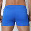 CellBlock 13 blue Marathon Reversible Short