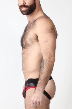 CellBlock 13 red Night Hawk Jockstrap thumbnail 3