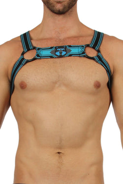 CellBlock13 Blue Kennel Club Harness thumbnail 1