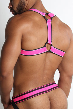 CellBlock13 Pink Kennel Club Scout Harness thumbnail 1