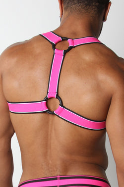 CellBlock13 Pink Kennel Club Scout Harness thumbnail 2