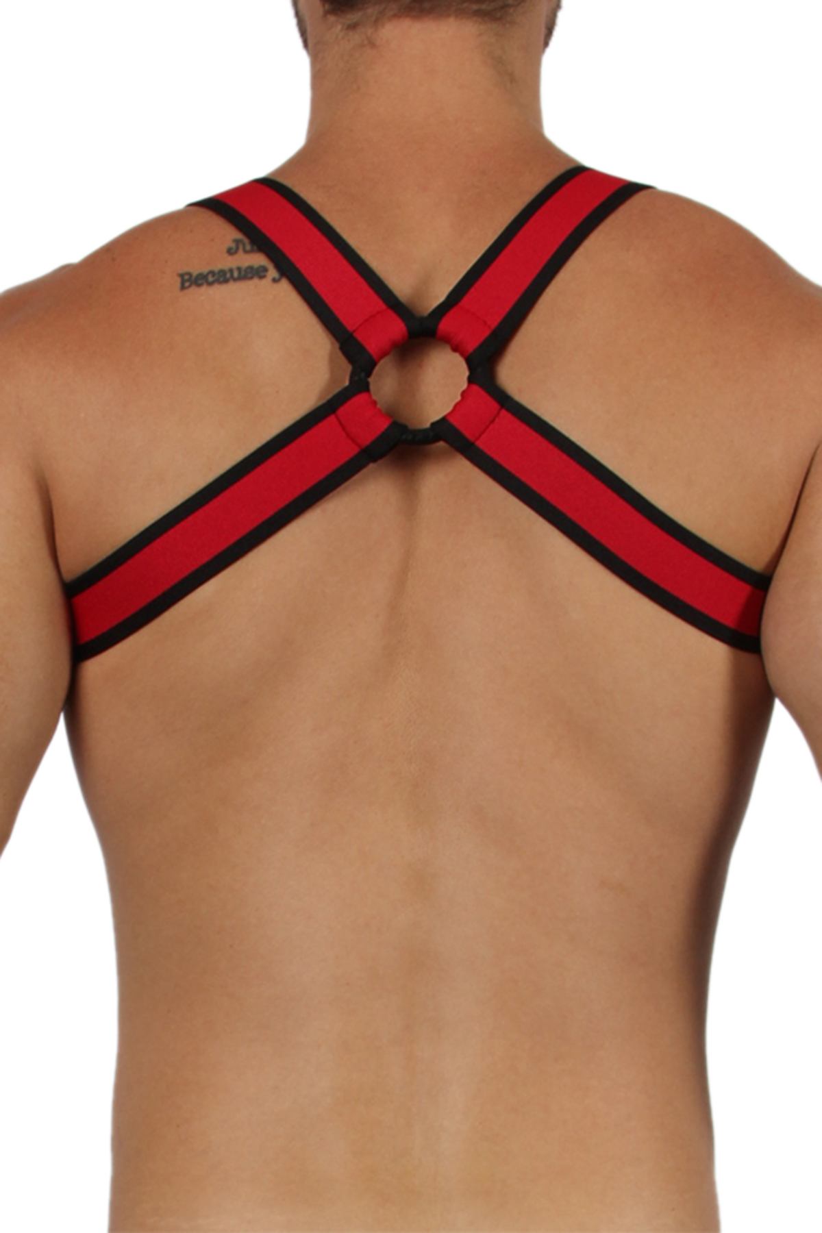 CellBlock13 Red Bandit Harness