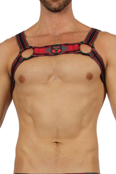 CellBlock13 Red Kennel Club Harness