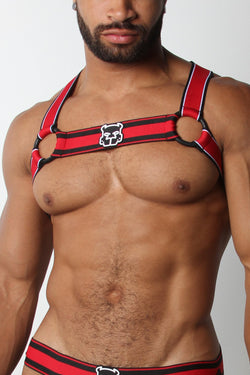 CellBlock13 Red Kennel Club Scout Harness thumbnail 3